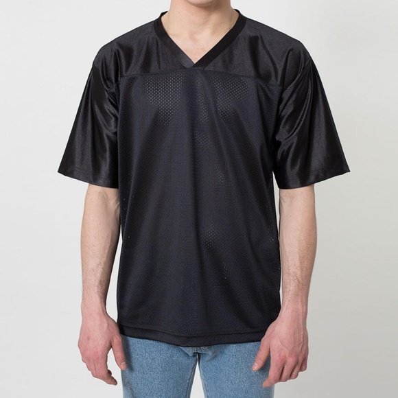 American Apparel Other - NEW American Apparel Black Football Jersey